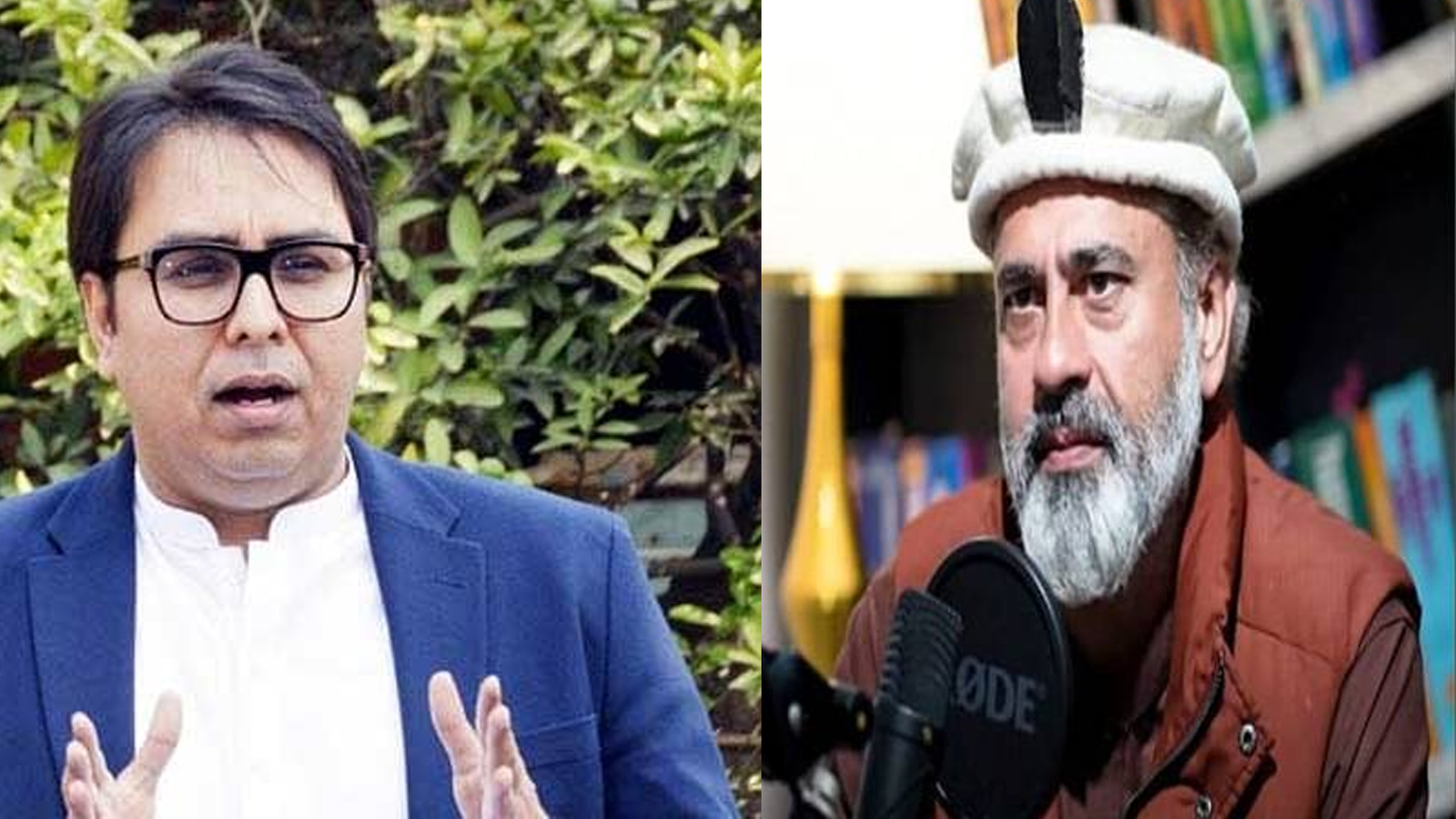 وزیراعلی پنجاب کیخلاف سوشل میڈیا مہم چلانے پر  شہباز گل اور عمران ریاض کیخلاف مقدمہ درج