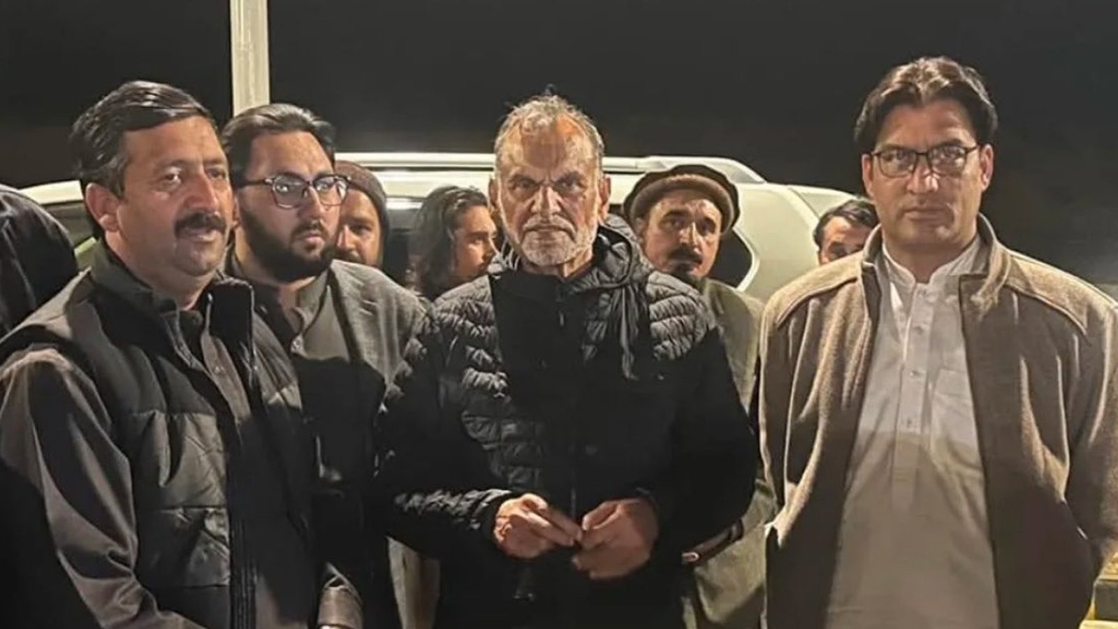 اعظم خان سواتی کو اٹک جیل سے رہا کر دیا گیا