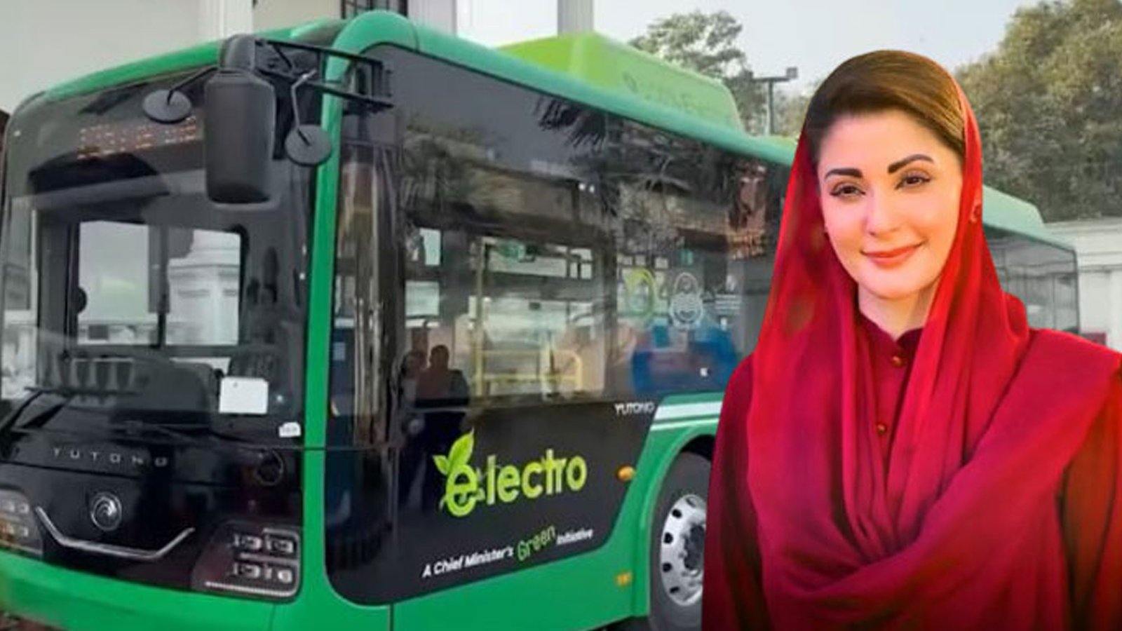 وزیراعلیٰ پنجاب نے صوبے بھر میں الیکٹرک بسوں کے منصوبے کا افتتاح کر دیا