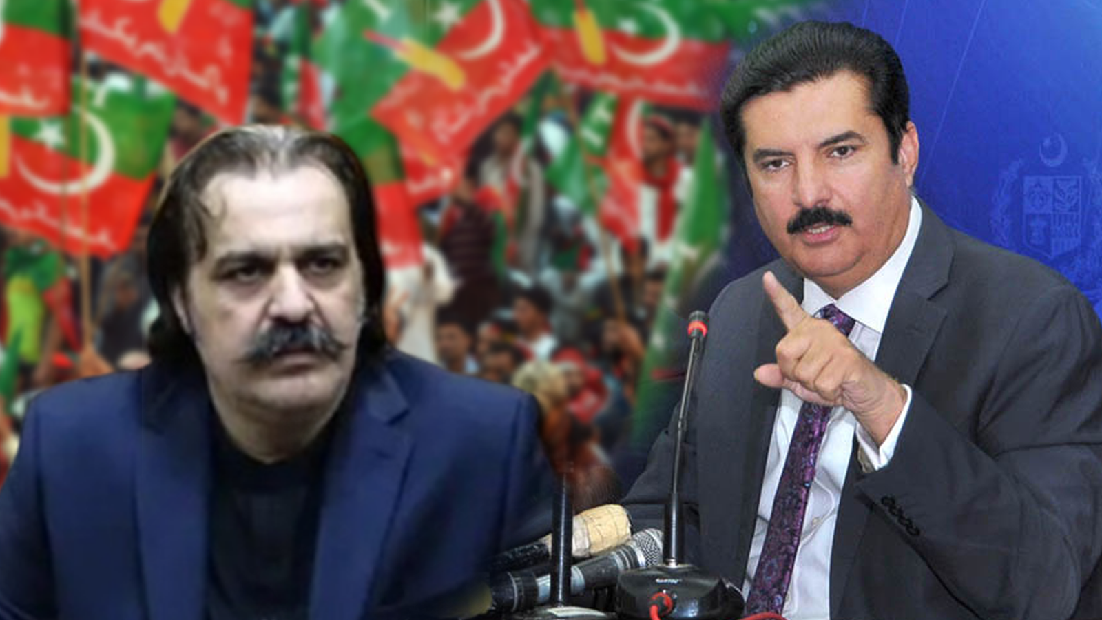 علی امین گنڈاپور خیبر پختونخوا کی شناخت مٹانے کے مشن پر گامزن ہیں، فیصل کریم کنڈی