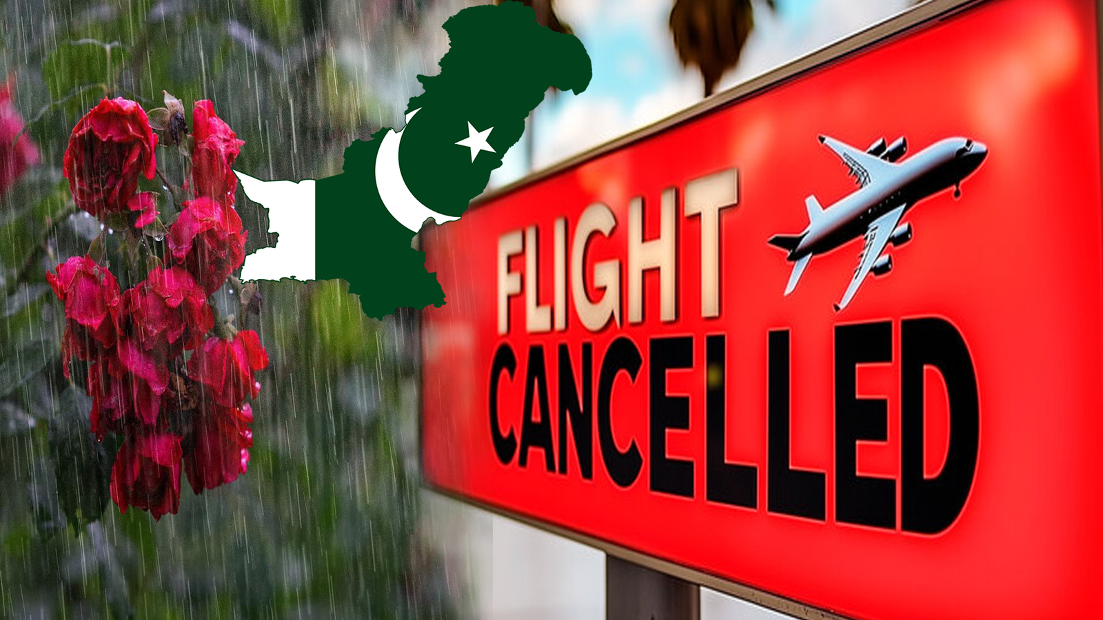 دھند اور بارش کے باعث 6 پروازیں منسوخ، 14 تاخیر کا شکار