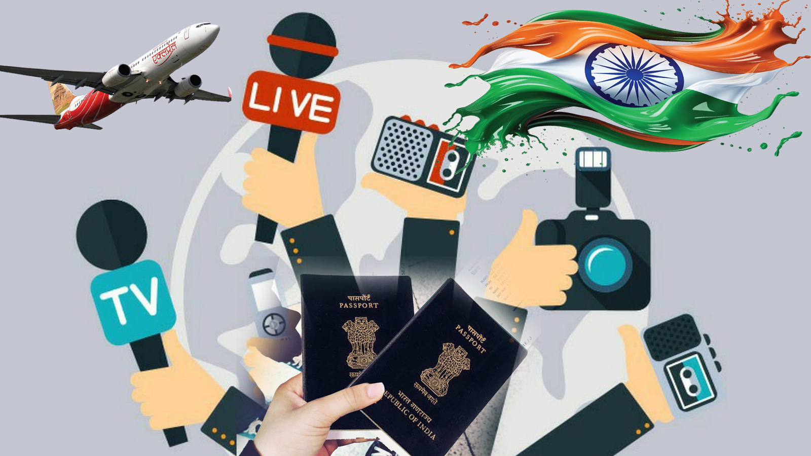 چیمپیئنز ٹرافی کی کوریج کے لیے کتنے بھارتی صحافیوں کو ویزےجاری کیے گئے؟