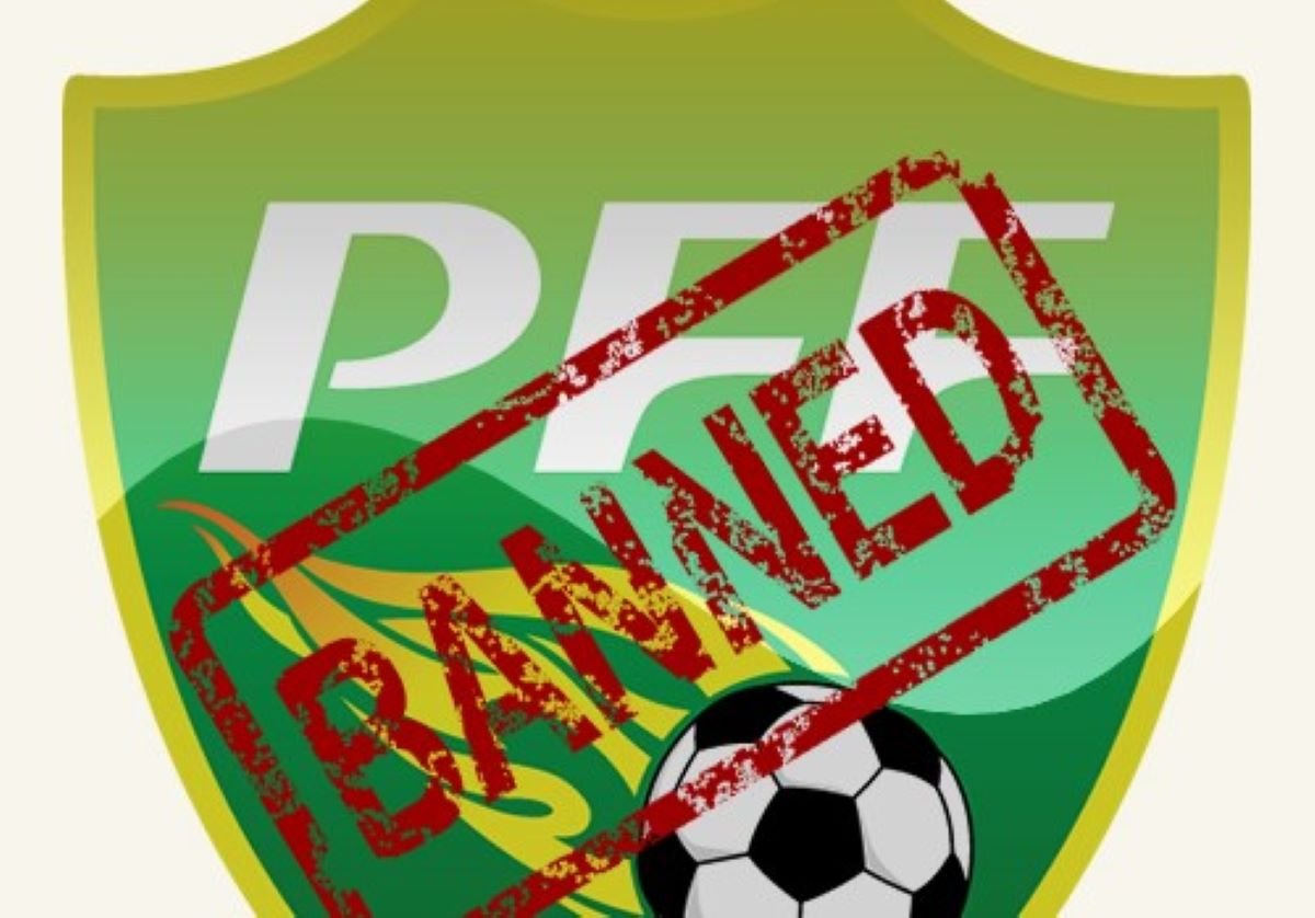 فٹبال کی عالمی تنظیم فیفا نے پاکستان فٹبال فیڈریشن کی رکنیت معطل کر دی