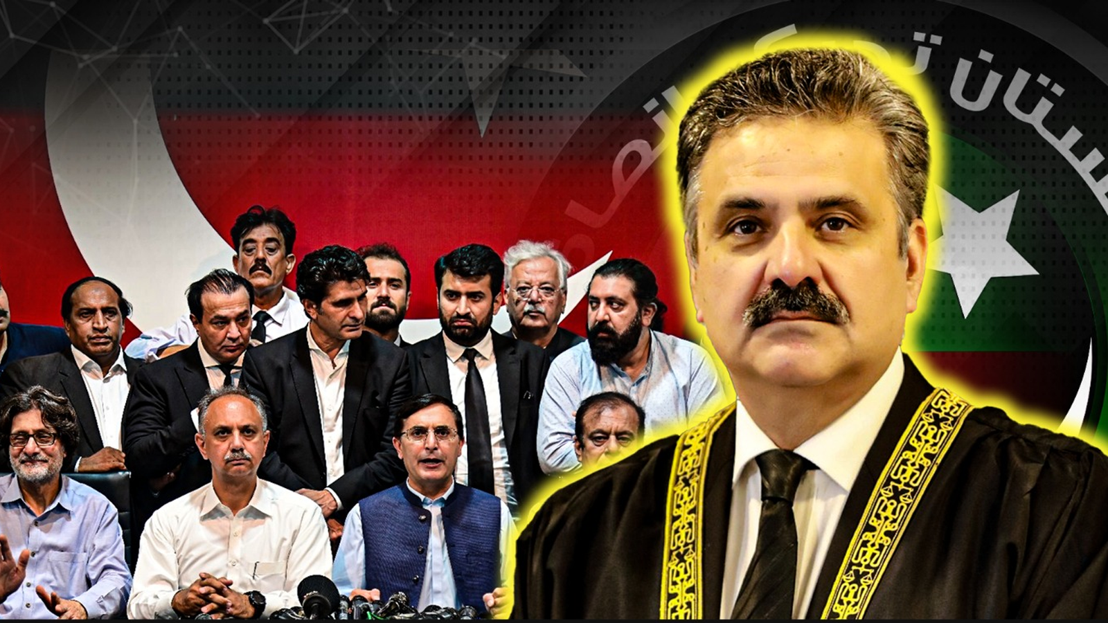 چیف جسٹس یحییٰ آفریدی کا نظام میں رہنے کے لیے پی ٹی آئی رہنماؤں کو اہم مشورہ