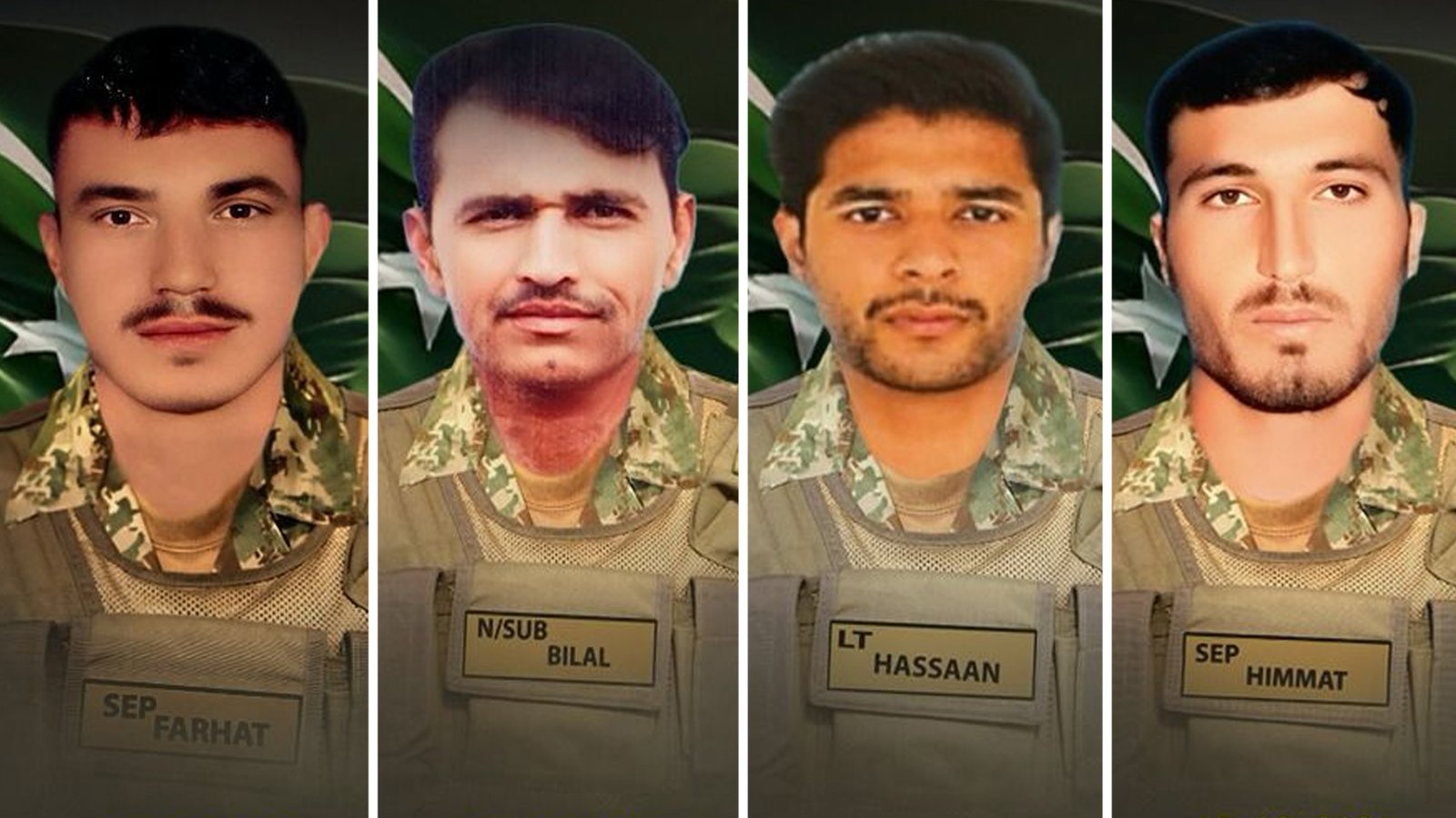 سیکیورٹی فورسز کی خیبرپختونخوا میںخارجیوں کیخلاف کارروائیاں، لیفٹیننٹ محمد حسن اشرف ساتھیوں سمیت شہید