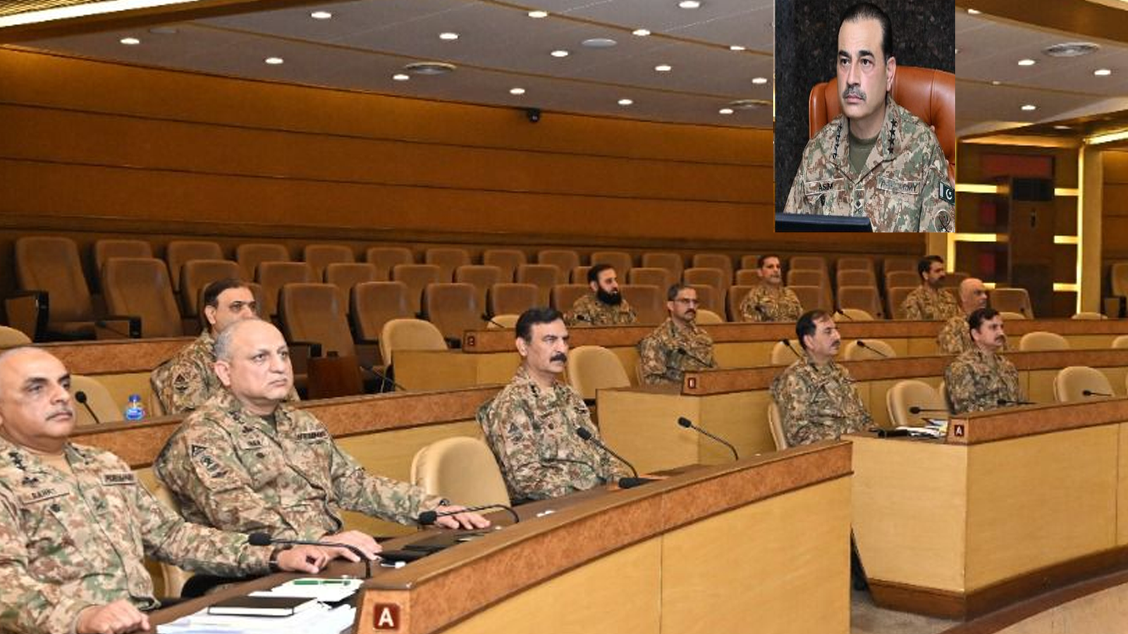 پاکستان آرمی ملکی خودمختاری اور سالمیت کے دفاع کے لیے پوری طرح تیار ہے، آرمی چیف
