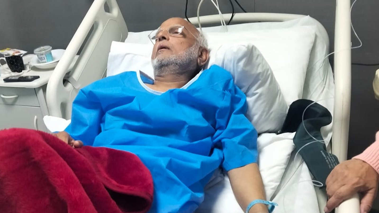 پی ٹی آئی رہنما سینیٹر اعجاز احمد چوہدری کی جیل میں طبیعت انتہائی ناساز، اسپتال منتقل