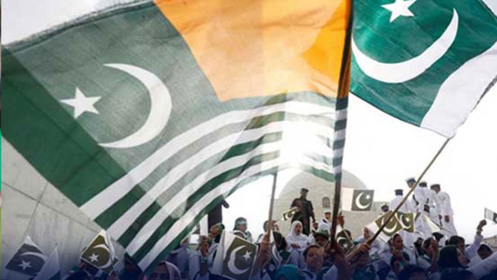 دنیا بھر میں یوم یکجہتی کشمیر آج منایا جارہاہے ، آئی ایس پی آر کا نغمہ جاری
