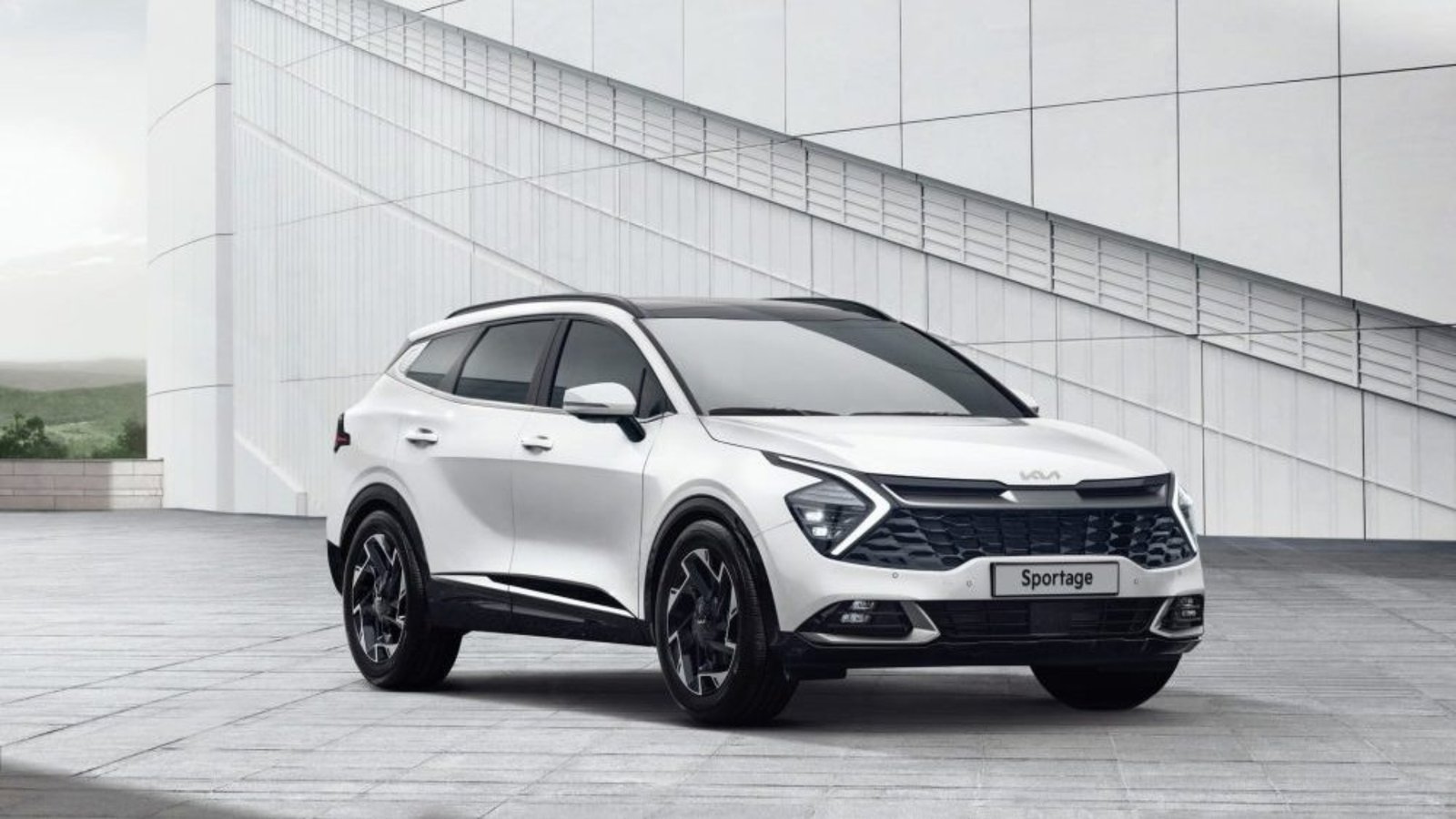 KIA سپورٹیج ایل پانچ رنگوں میں جدید اور پرکشش کار متعارف