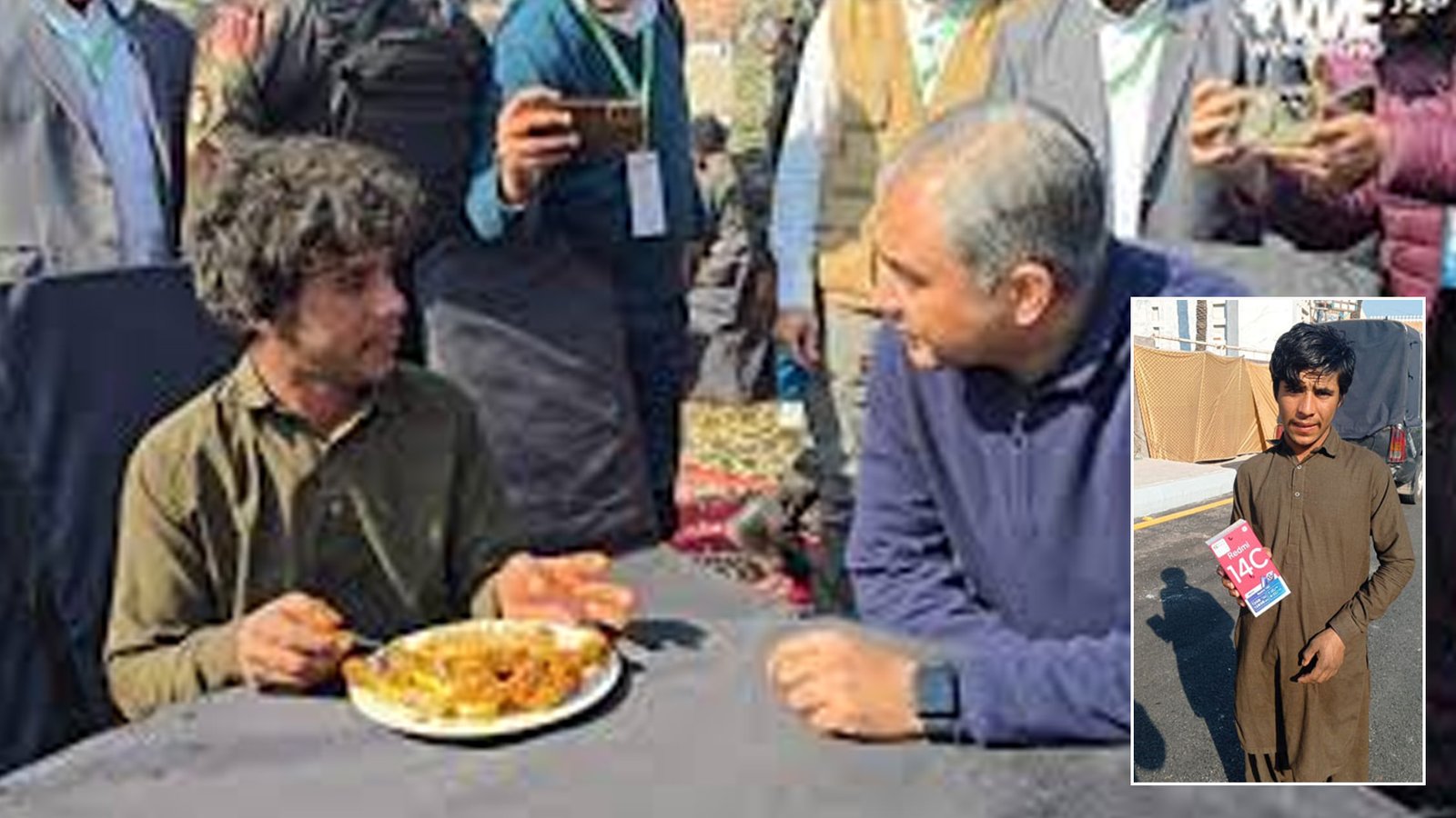چیئرمین پی سی بی نے اسٹیڈیم کی تعمیر میں حصے لینے والے مزدور کیا ہوا وعدہ پورا کر دیا