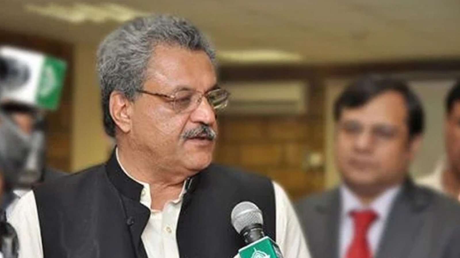 گرینڈ ڈیمو کریٹک الائنس کے رہنما غلام مرتضیٰ جتوئی کو گرفتار کر لیا گیا