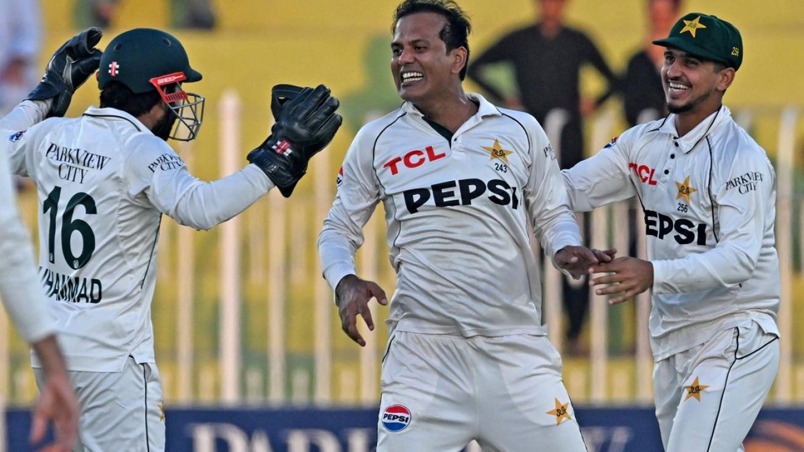 آئی سی سی نے نعمان علی کو پلیئر آف دی منتھ کیلئے نامزد کر دیا