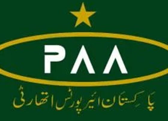 پاکستان ائیر پورٹس اتھارٹی