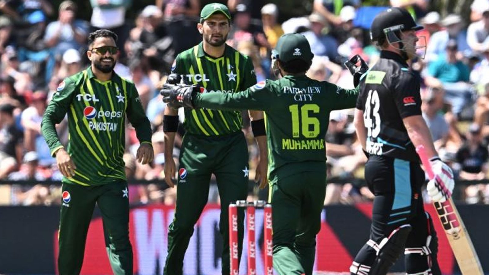سہ فریقی ون ڈے سیریز، کل پاکستان اور نیوزی لینڈ اپنا پہلا میچ کھیلیں گے