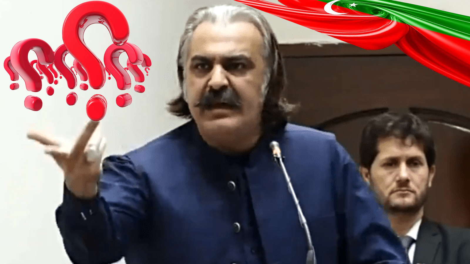وزیراعلیٰ خیبر پختونخوا علی امین گنڈا پور کے ناقابل ضمانت وارنٹ گرفتاری جاری