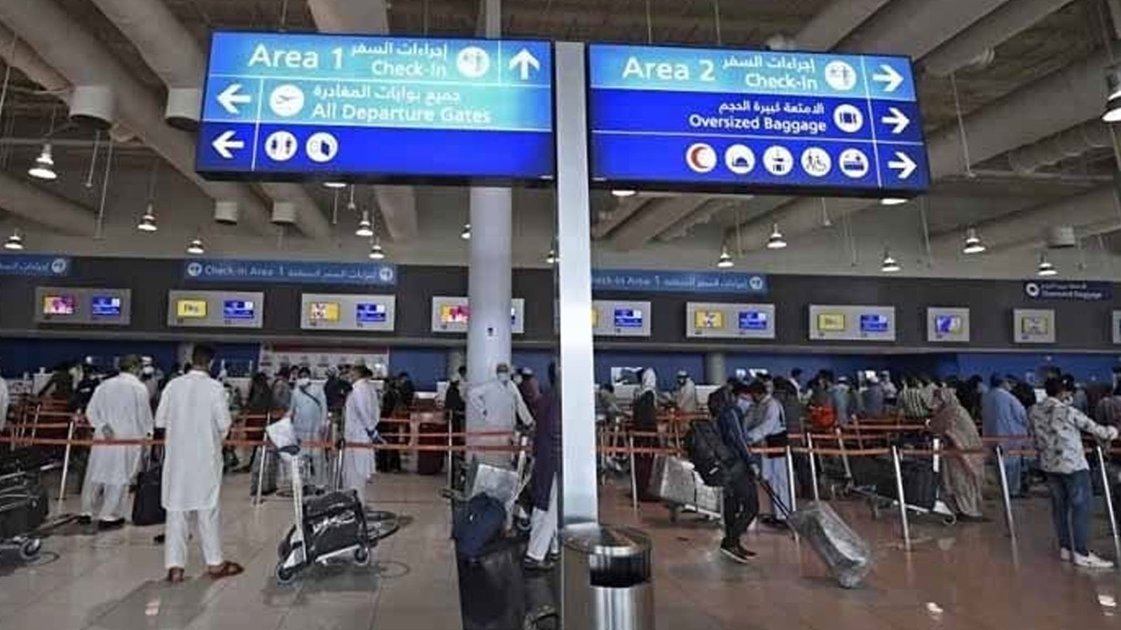 امریکا ، سعودی عرب سمیت 8 ممالک سے مزید 37 پاکستانی ڈی پورٹ