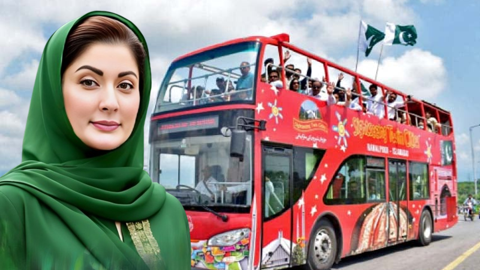 پنجاب میں ڈبل ڈیکر بس کے کرایوں میں اضافہ واپس، ٹکٹ کی سابقہ قیمت بحال