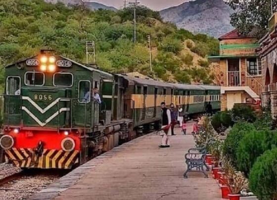 وزیر ریلوے