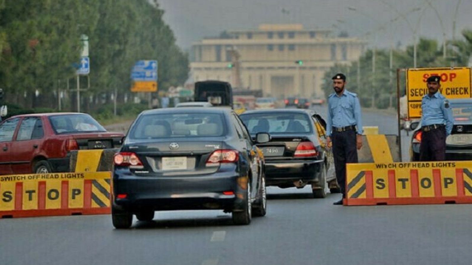 عیدالفطر کے موقع  پر اسلام آباد میں سیکیورٹی کے خصوصی انتظامات