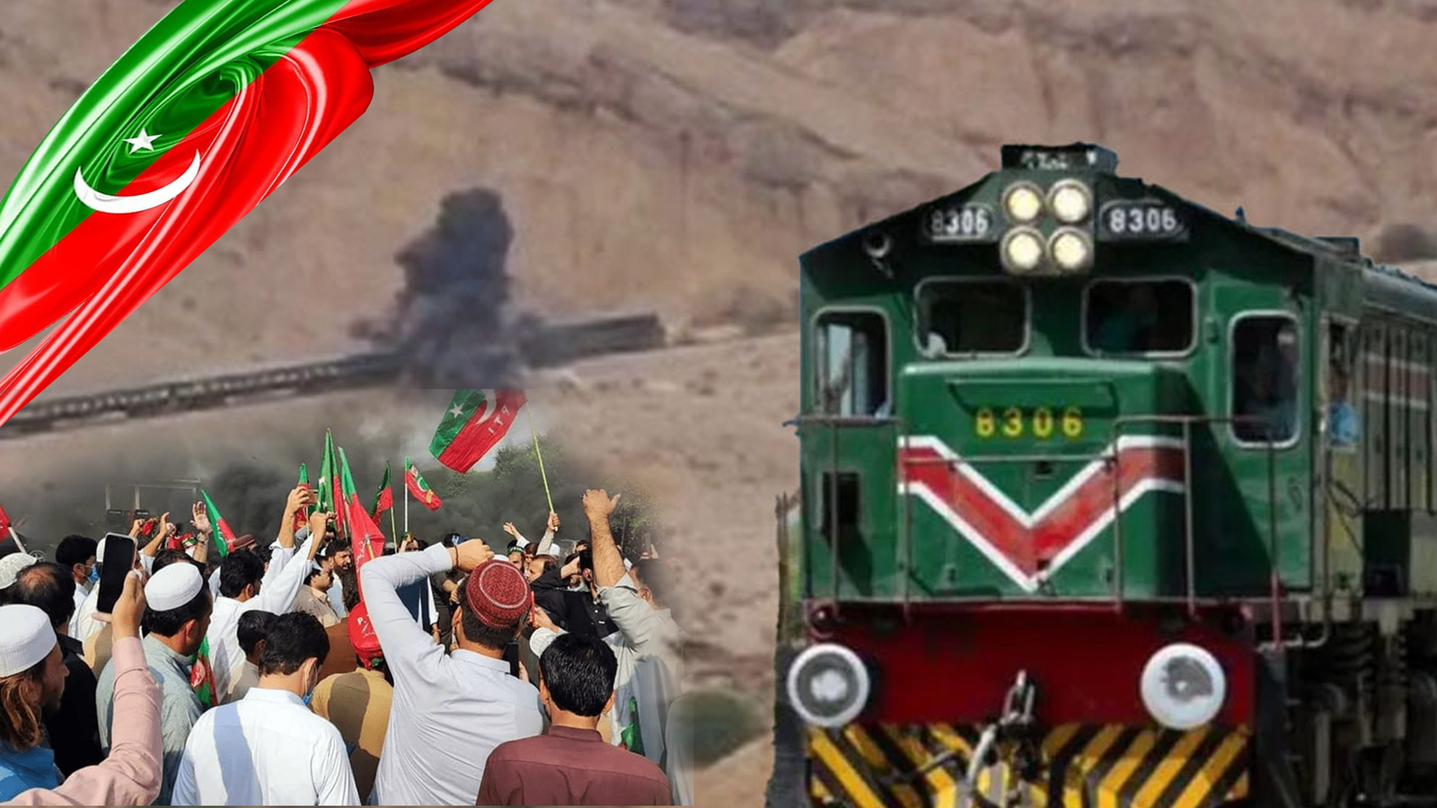 سانحہ جعفر ایکسپریس، پی ٹی آئی کا پاک فوج سے اظہار یکجہتی کے لیے ریلی نکالنے کا اعلان