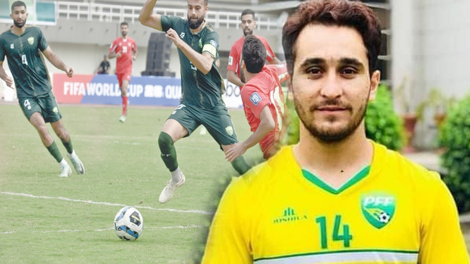 پاکستان فٹ بال لیگ کا ’جلیبیاں‘ بیچنے والے فٹبالر کو نقد رقم اور نوکری دینے کا اعلان