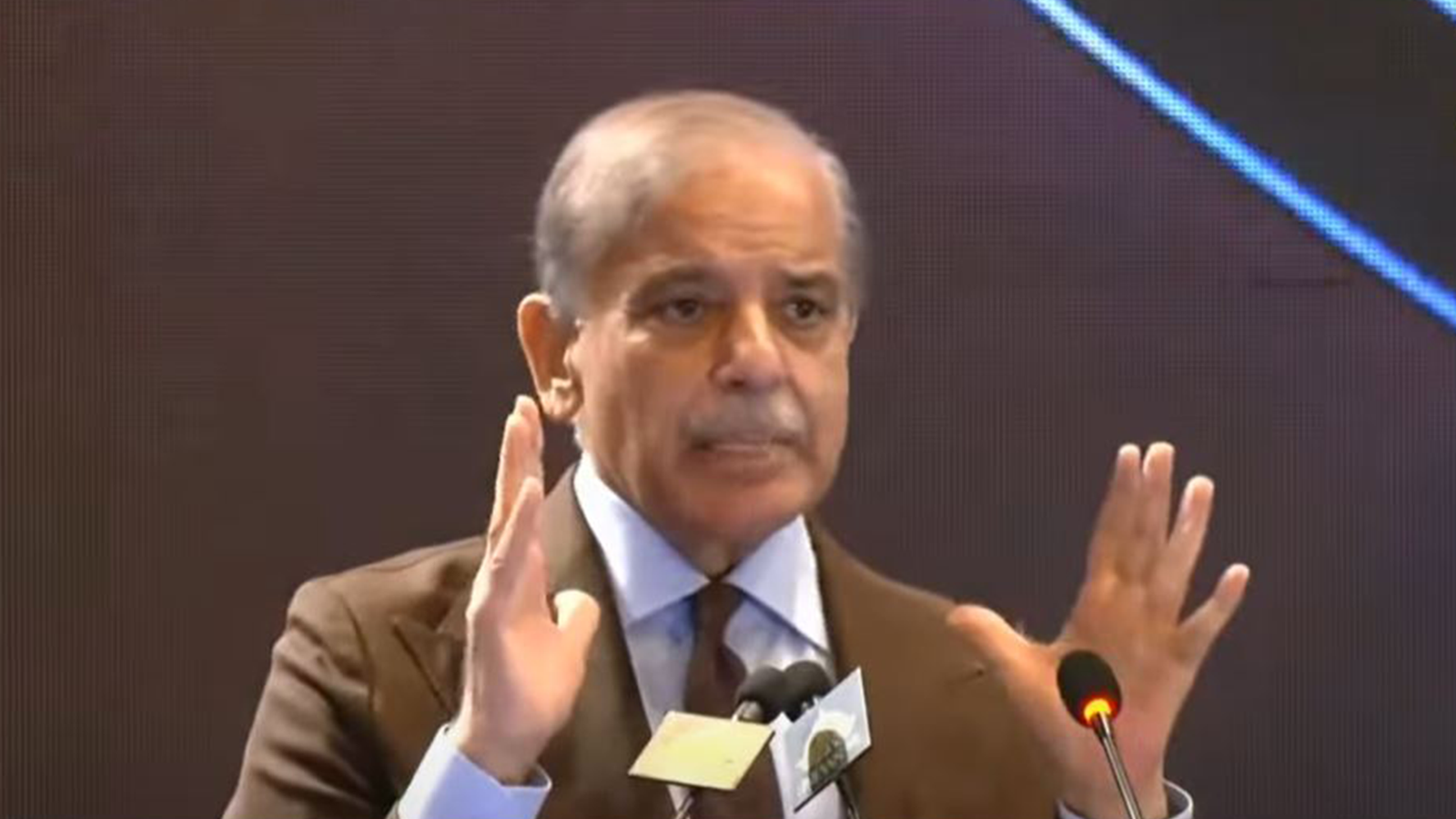 کشمیر پاکستان کی شہ رگ، بھارت کو حق خودارادیت دینا ہوگا، شہباز شریف