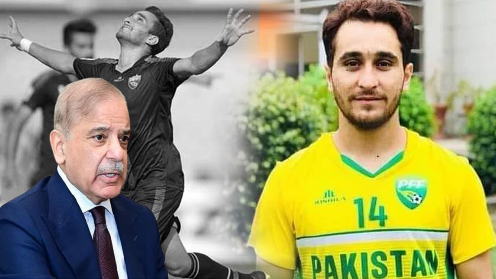 شہبازشریف نے جلیبیاں بیچنے والے فٹبالرمحمد ریاض کو وزیراعظم ہاؤس مدعو کرلیا