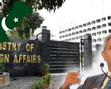 بھارتی وزیر خارجہ