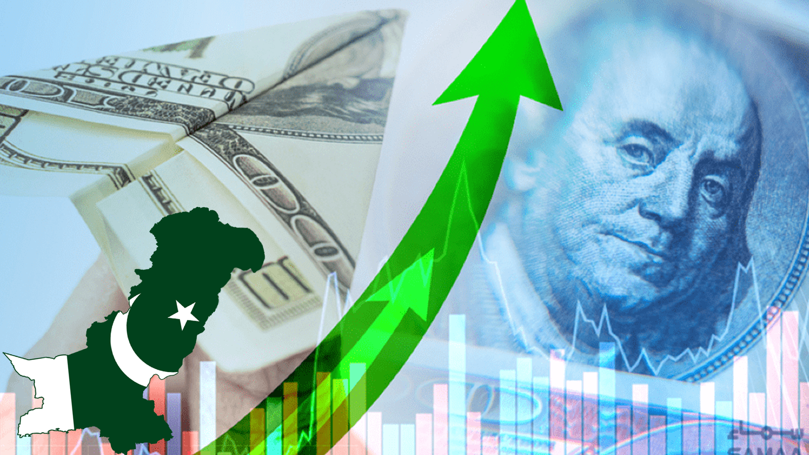 معاشی کوششوں میں بڑی کامیابی، ترسیلات زر میں 40 فیصد اضافہ ریکارڈ