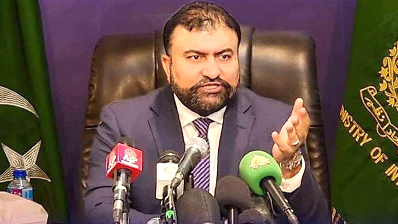 بلوچستان میں ریاست کی رٹ چیلنج کرنے والوں کو نیست و نابود کر دیا جائے گا، میر سرفراز بگٹی