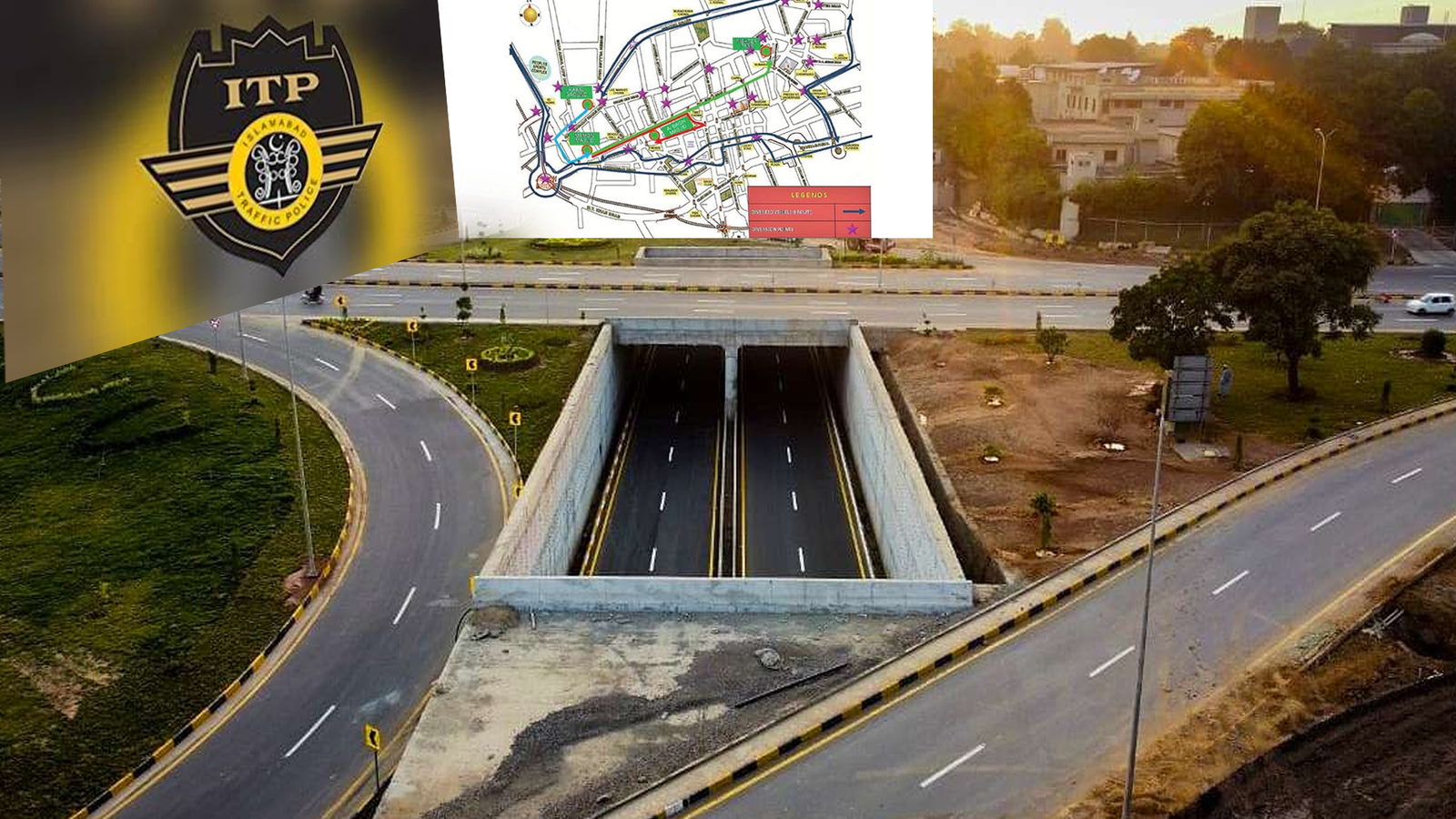 ’یوم پاکستان‘ کے موقع پراسلام آباد میں گاڑیوں کے داخلے کے لیے اوقات کار اور روٹ پلان جاری