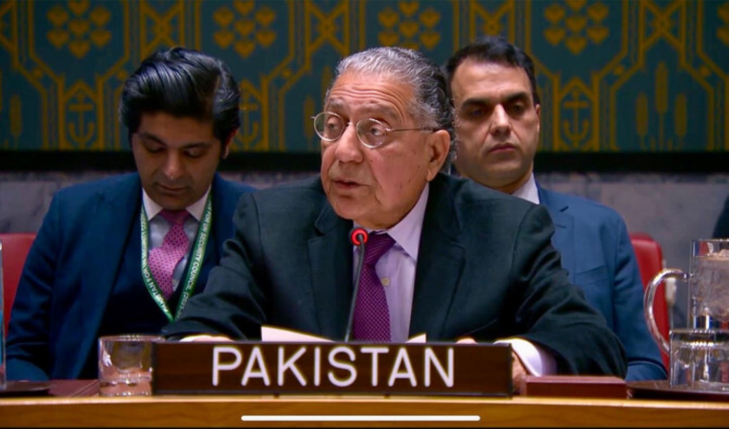پاکستان کا سلامتی کونسل پر افغانستان سے ہونے والی دہشت گردی کے خلاف کارروائی کا مطالبہ