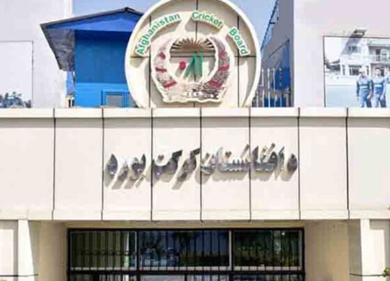 افغانستان کرکٹ بورڈ