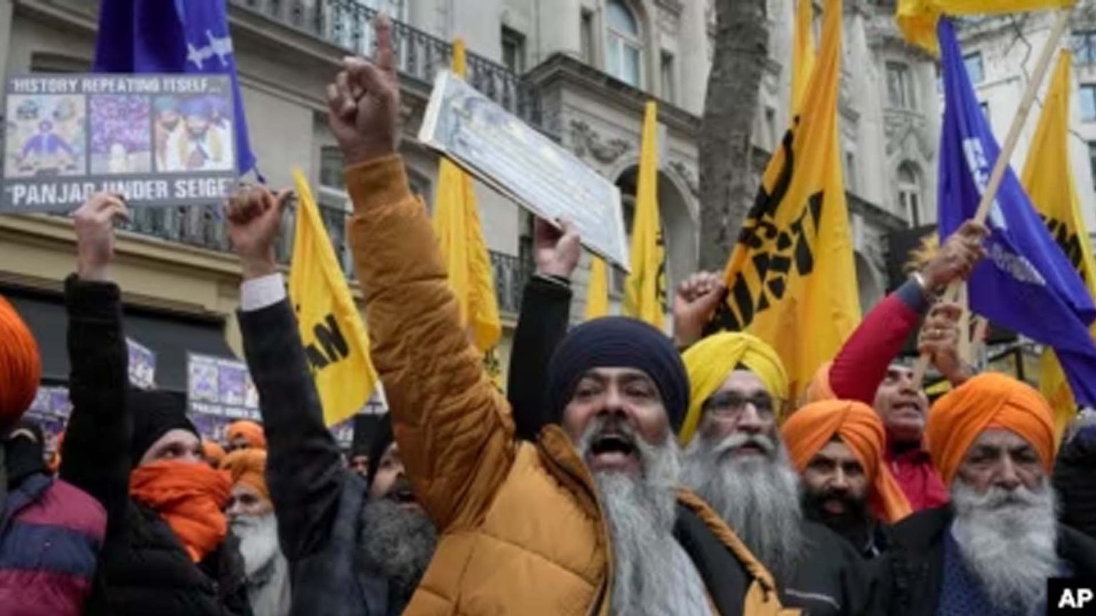 خالصتان کا مطالبہ: امریکا میں سکھوں کا ریفرنڈم کرنے کا اعلان