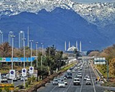 بڑی گاڑیوں کا داخلہ