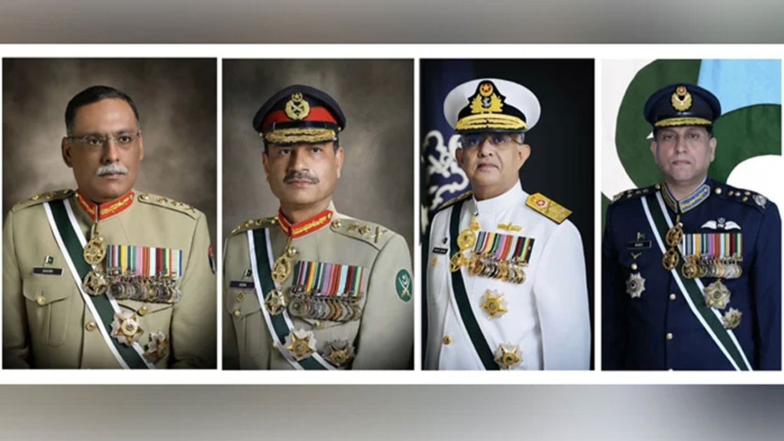 چیئرمین جوائنٹ چیفس آف اسٹاف کمیٹی اور سروس چیفس کی قوم کو یومِ پاکستان پر مبارکباد، آئی ایس پی آر