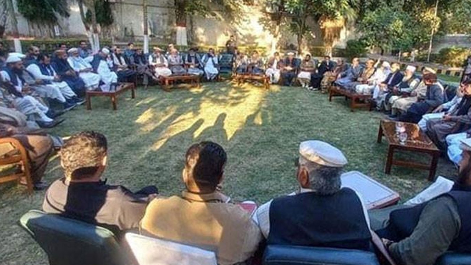 ضلع کرم میں فریقین کے درمیان امن معاہدہ ہو گیا