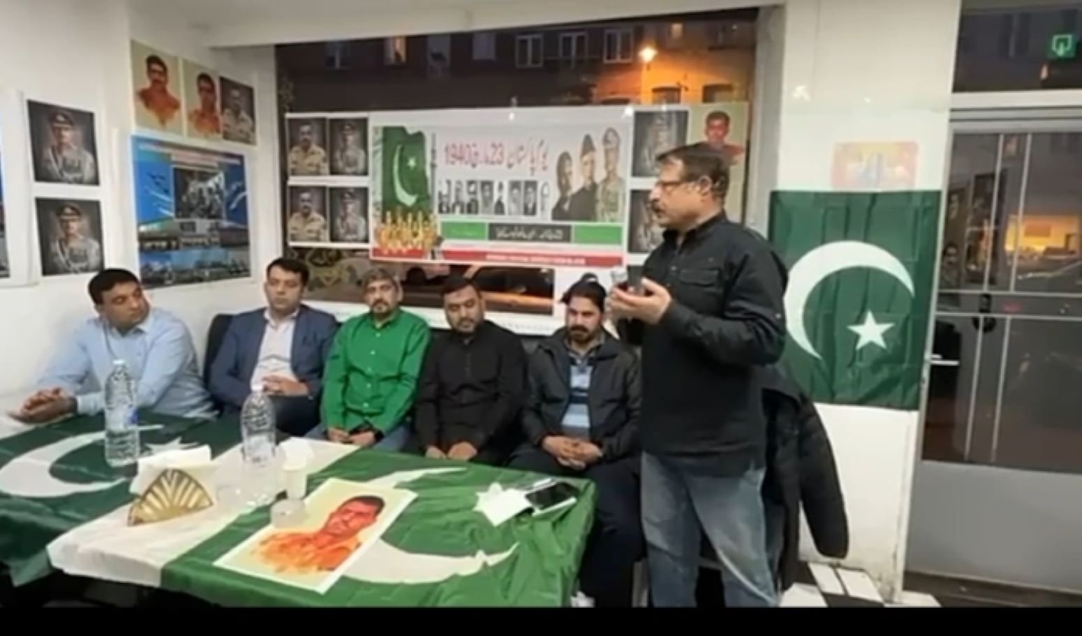 یومِ پاکستان پر برسلز میں اوورسیز پاکستانیوں کا عزم، پاکستان کی ترقی اور فوج کے ساتھ یکجہتی کا پیغام