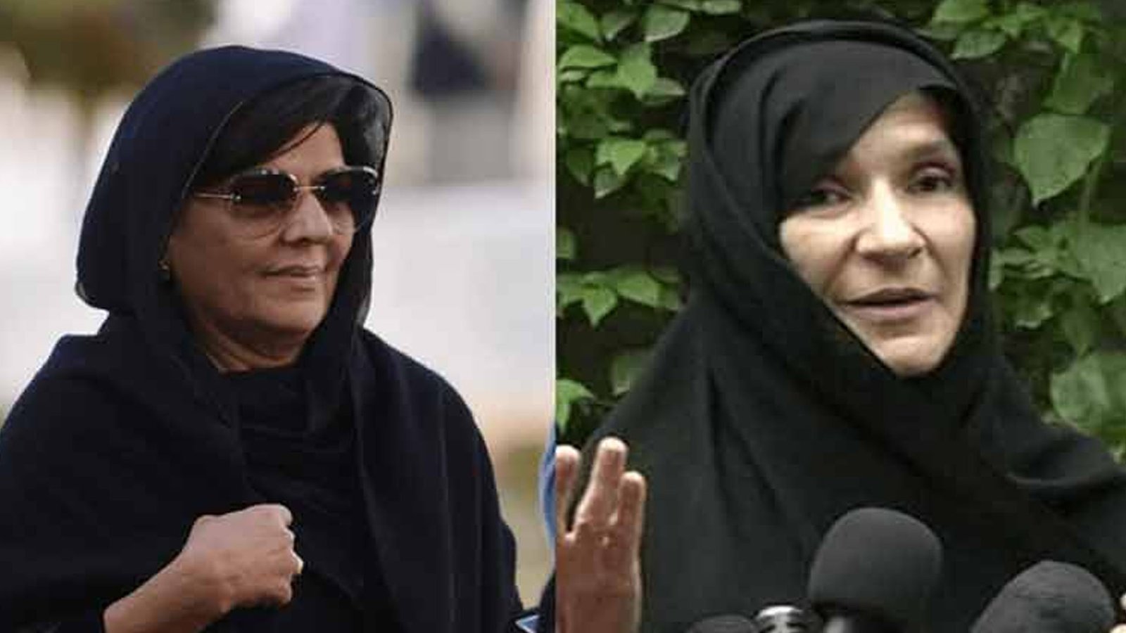 جلاؤ گھیراؤ کیس : علیمہ خان،عظمیٰ خان کی عبوری ضمانتوں میں توسیع، حاضری سے استثنیٰ کی درخواست منظور