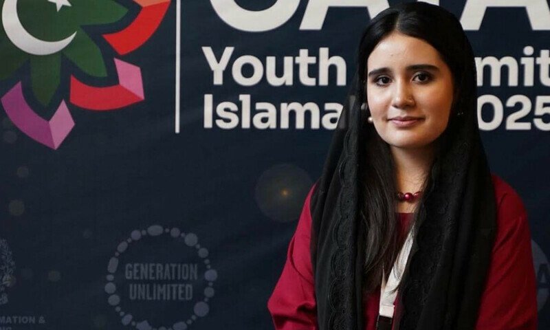 نوجوان پاکستانی ناول نگار علشبہ بڑیچ نے عالمی ایوارڈ حاصل کرلیا
