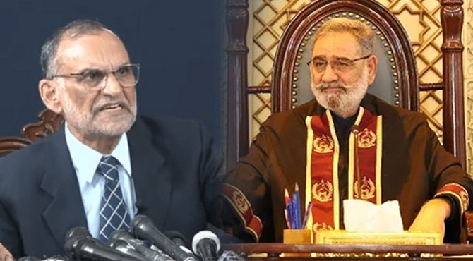 اعظم سواتی اسپیکر خیبرپختونخوا اسمبلی کے خلاف ایک بار پھر متحرک