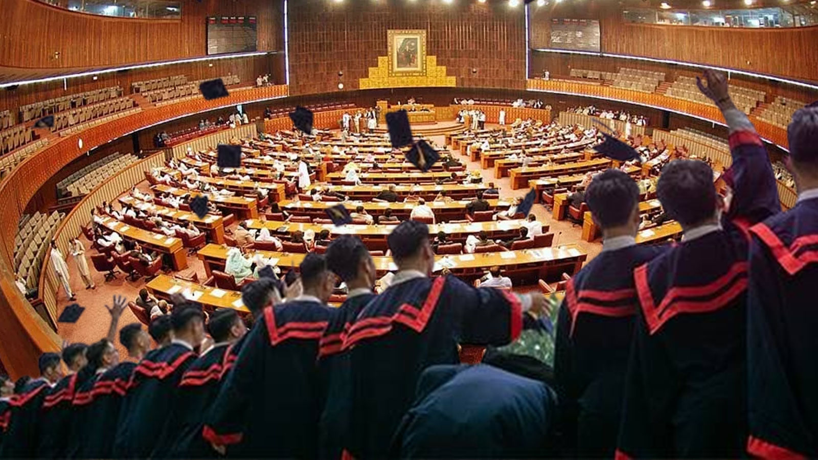قومی اسمبلی کے پارلیمانی انٹرن شپ پروگرام کے لیے نوجوان گریجویٹس سے درخواستیں طلب