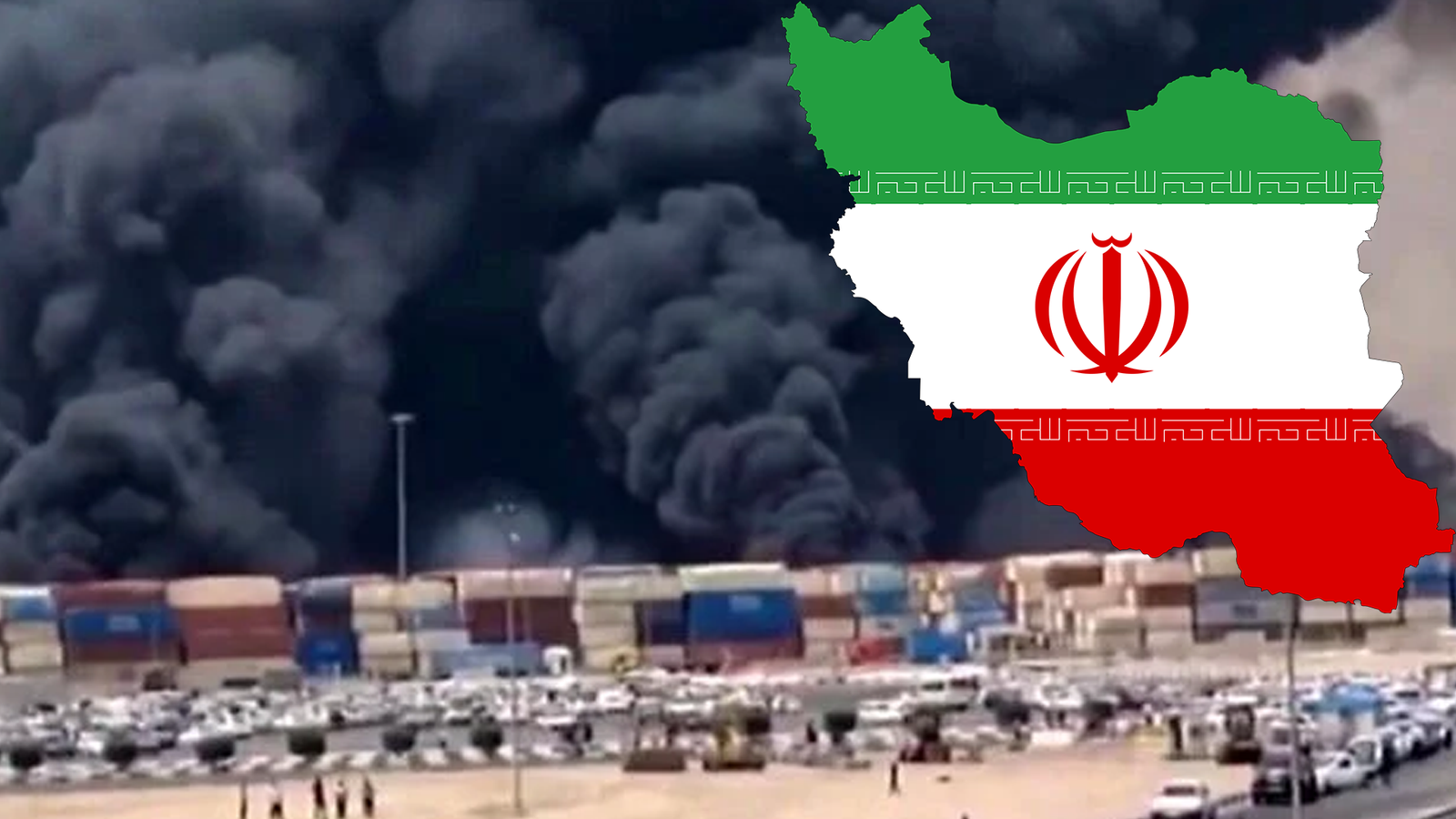 ایران میں زوردار دھماکہ، 400 زیادہ افراد زخمی