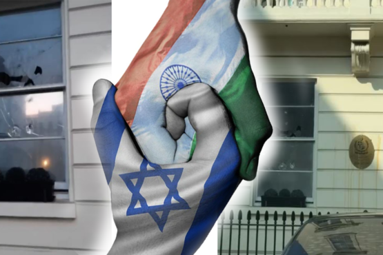 بھارت کا ایران کے ساتھ دوستی کا جھوٹا واویلا