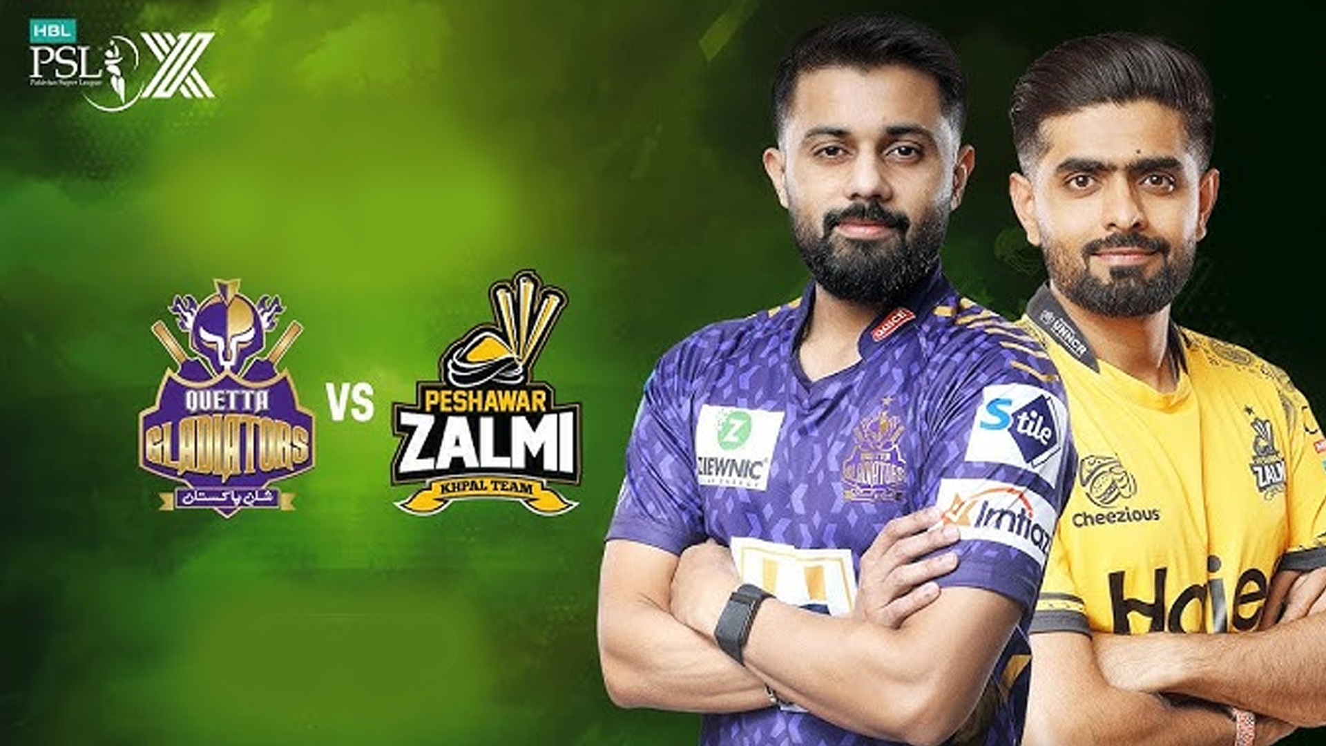 کوئٹہ گلیڈی ایٹرز نے پشاور زلمی کو شکست دیدی