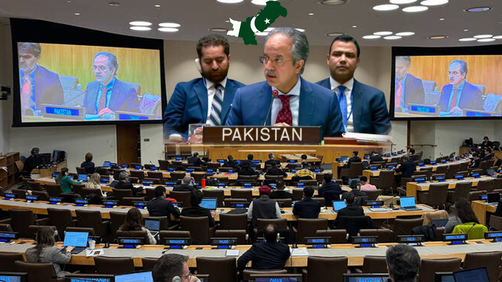 پاکستان کے دفاعی شعبے میں مصنوعی ذہانت کے استعمال پر شدید تحفظات، اقوام متحدہ کو خطرات سے آگاہ کردیا