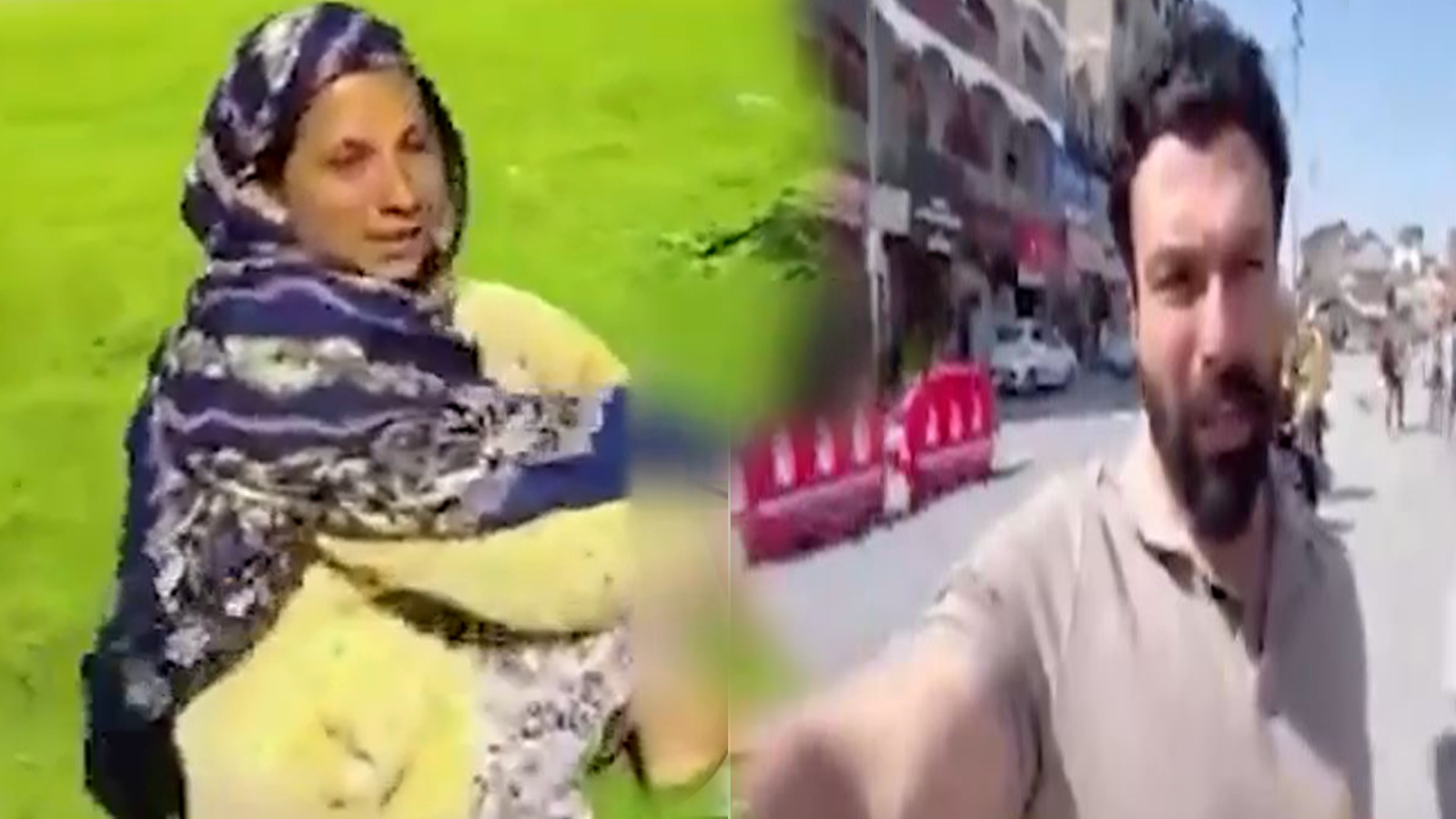 جس طرح آپ کے دل میں ہندوستان، اس طرح ہمارے دل میں پاکستان ہے، کشمیری خاتون کا صحافی کو جواب