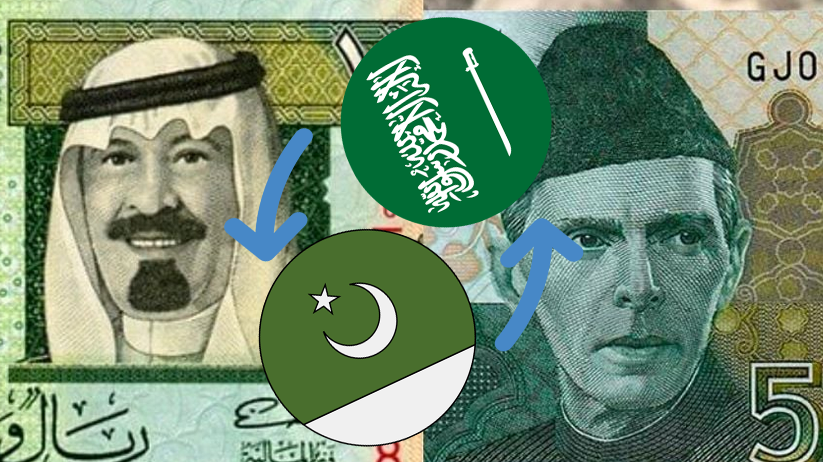 پاکستان میں سعودی ریال کے شرح تبادلہ میں اضافہ