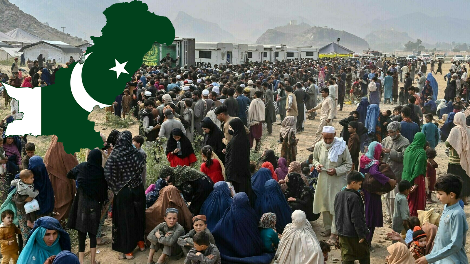 پاکستان بھر میں غیر قانونی پناہ گزینوں کے انخلا کی مہم تیز، درجنوں گرفتار، سیکڑوں ملک بدر