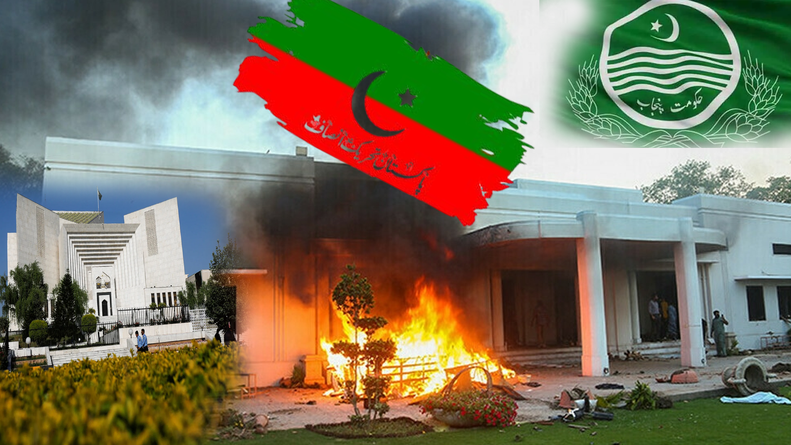 9  مئی واقعات میں ملوث 24 ہزار 595 ملزمان تاحال مفرور ہیں، سپریم کورٹ میں رپورٹ پیش